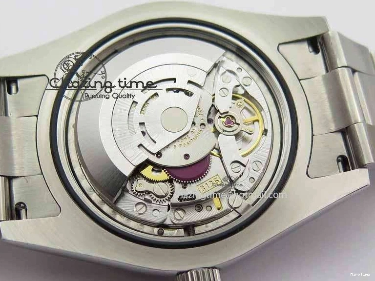 MiroTime 0325 Tailored DateJust II 41mm SS BP Maker Best Edition Dark Gray Dial On SS Bracelet SA 3735